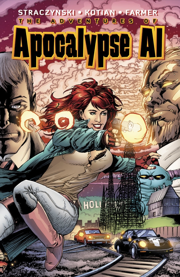 ADVENTURES OF APOCALYPSE AL TP VOL 01