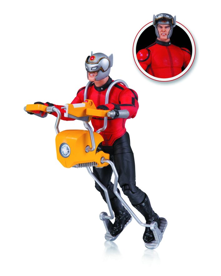 DC COMICS NEW 52 ORION WITH ASTRO HARNESS ACTION FIGURE