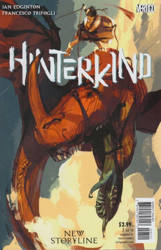 HINTERKIND #7 (MR)