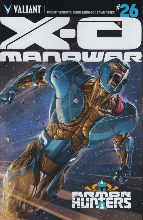 X-O MANOWAR (2012) #26 REG CRAIN (AH)