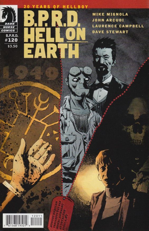 BPRD HELL ON EARTH #120