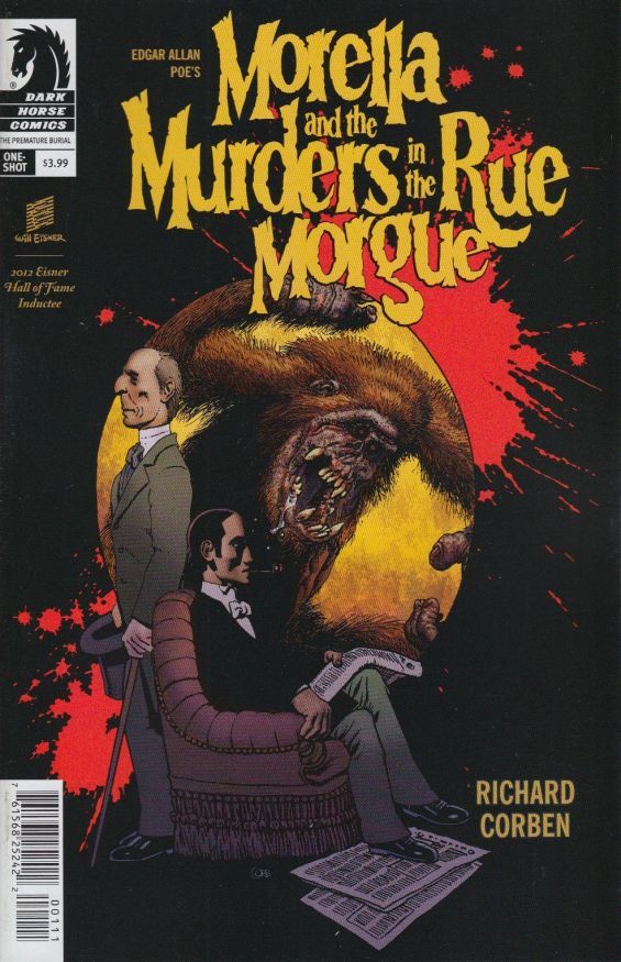 EDGAR ALLEN POE MORELLA MURDERS RUE MORGUE ONE SHOT