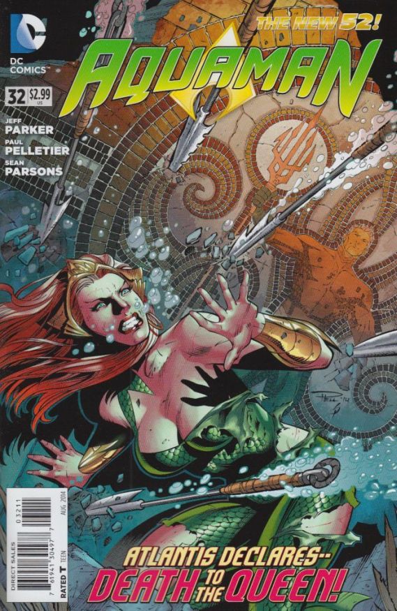 AQUAMAN (2011) #32