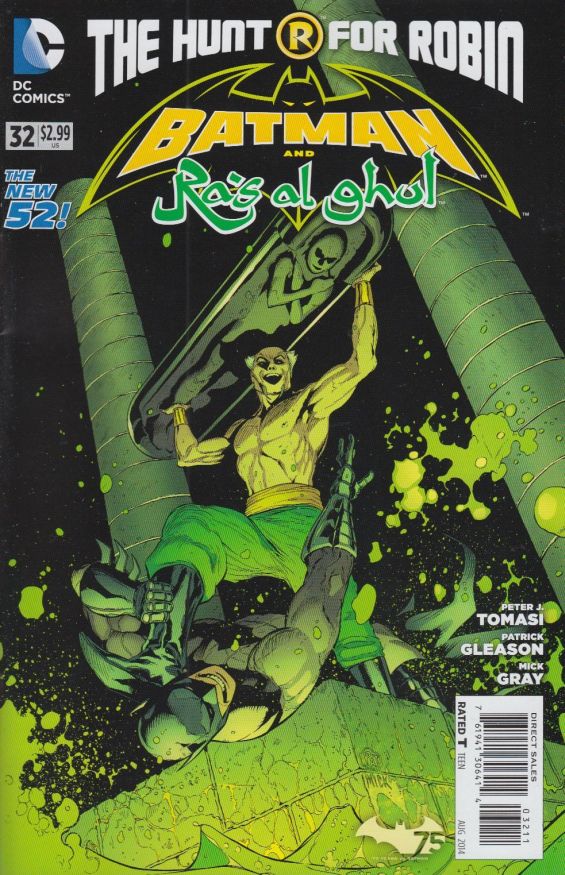 BATMAN AND RAS AL GHUL #32