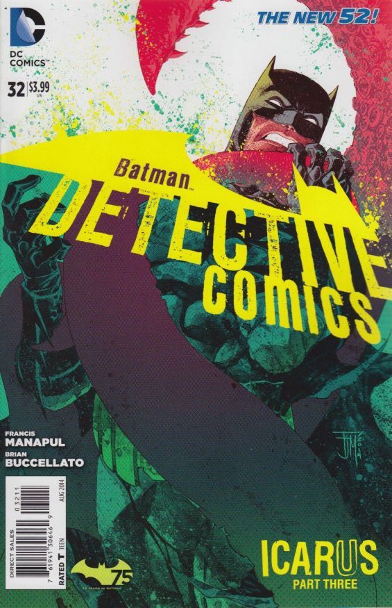 DETECTIVE COMICS (2011) #32