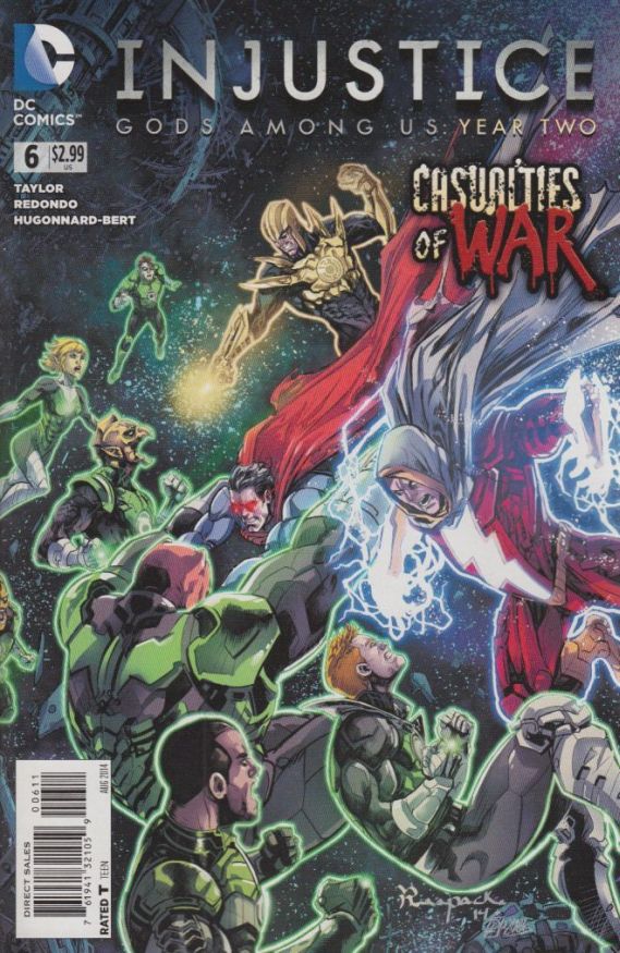 INJUSTICE YEAR TWO #6