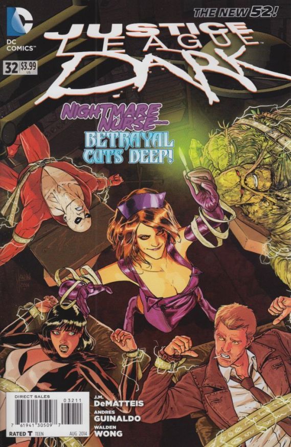 JUSTICE LEAGUE DARK (2011) #32