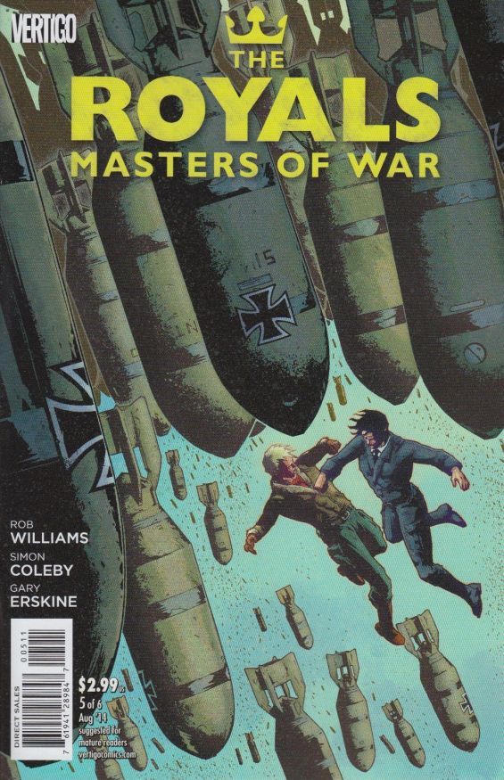 ROYALS MASTERS OF WAR #5 (OF 6) (MR)