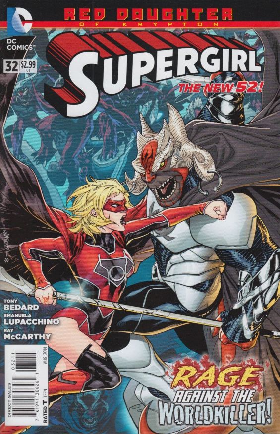 SUPERGIRL (2011) #32