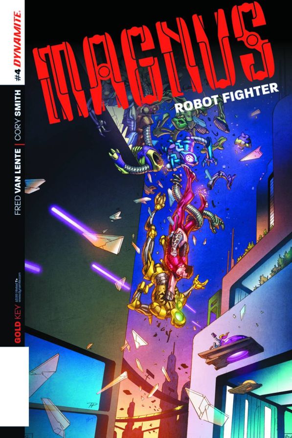 MAGNUS ROBOT FIGHTER #4 HESTER EXC SUBSCRIPTION VAR