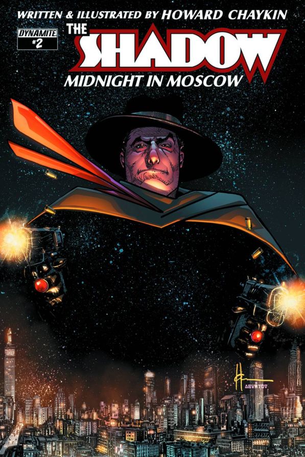 SHADOW MIDNIGHT MOSCOW #2 (OF 6)