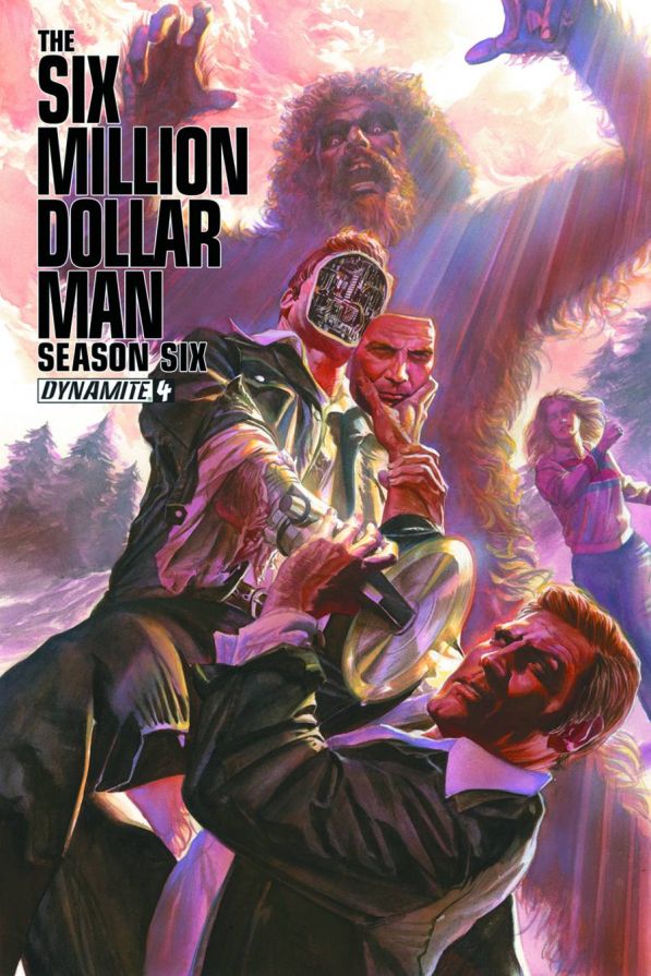 SIX MILLION DOLLAR MAN SEASON 6 #4 ROSS CVR