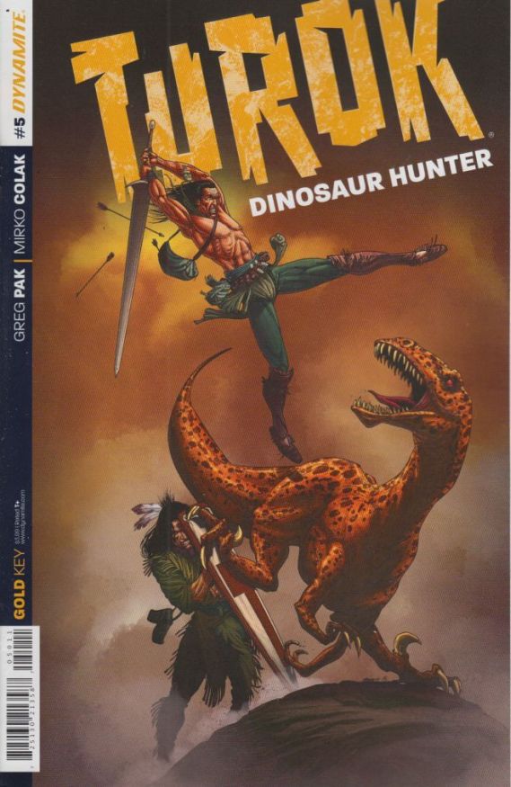 TUROK DINOSAUR HUNTER #5 SEARS