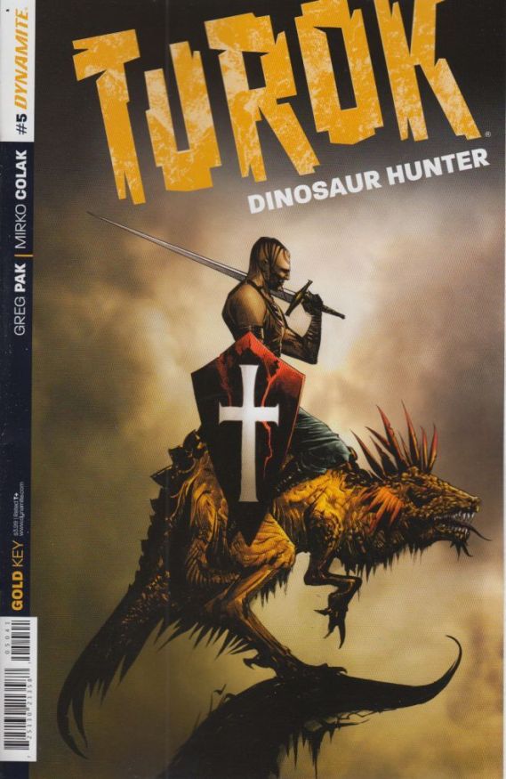 TUROK DINOSAUR HUNTER #5 LEE EXC SUBSCRIPTION VAR