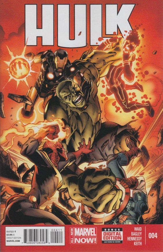 HULK (2014) #04