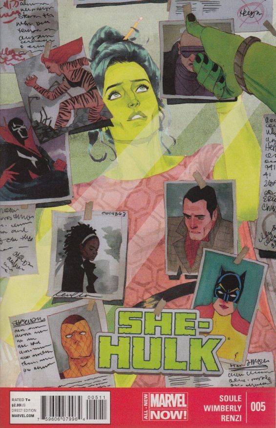 SHE-HULK #5