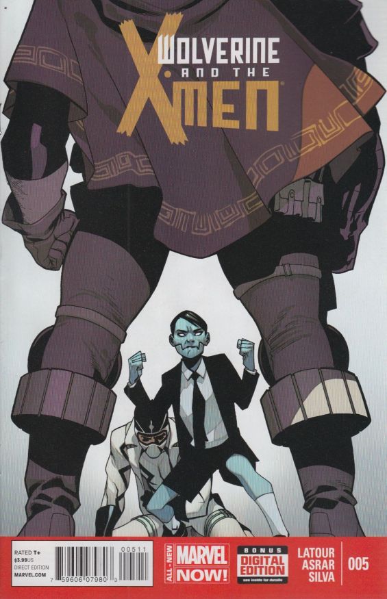 WOLVERINE AND X-MEN #5