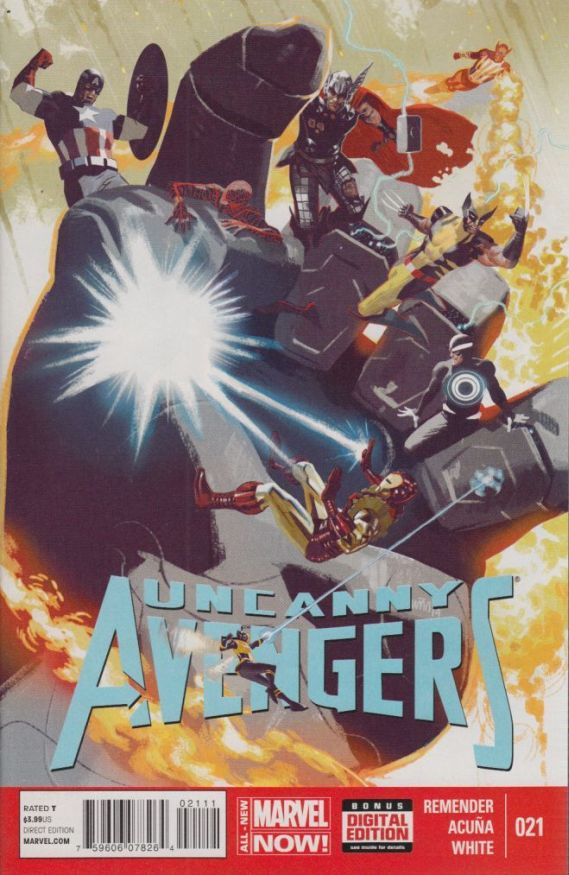 UNCANNY AVENGERS (2012) #21