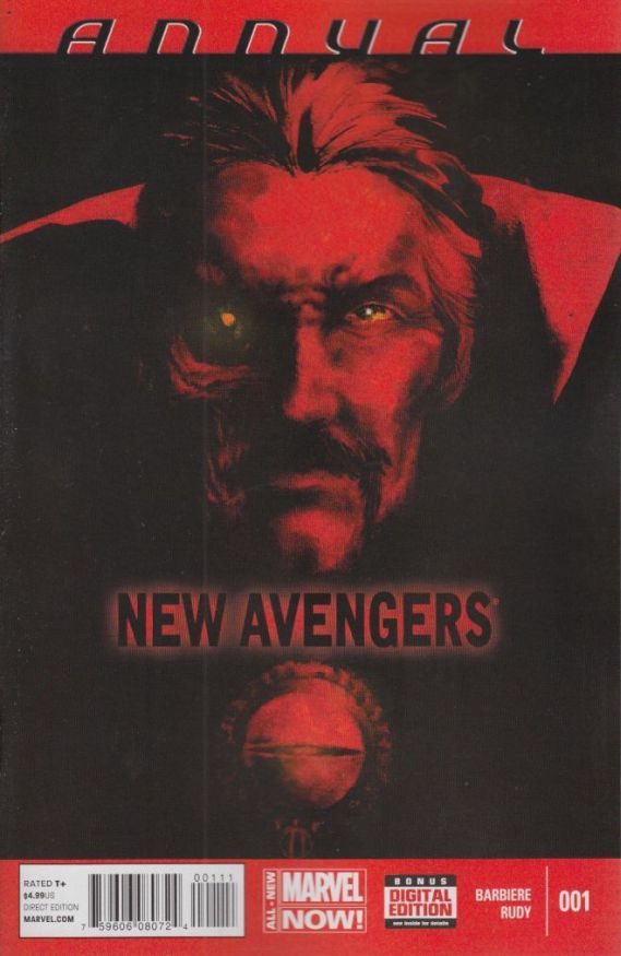 NEW AVENGERS (2013) ANNUAL #1