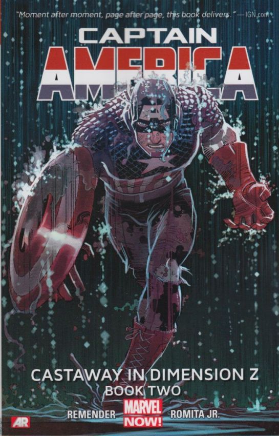 CAPTAIN AMERICA TP VOL 02 CASTAWAY DIMENSION Z BOOK 2