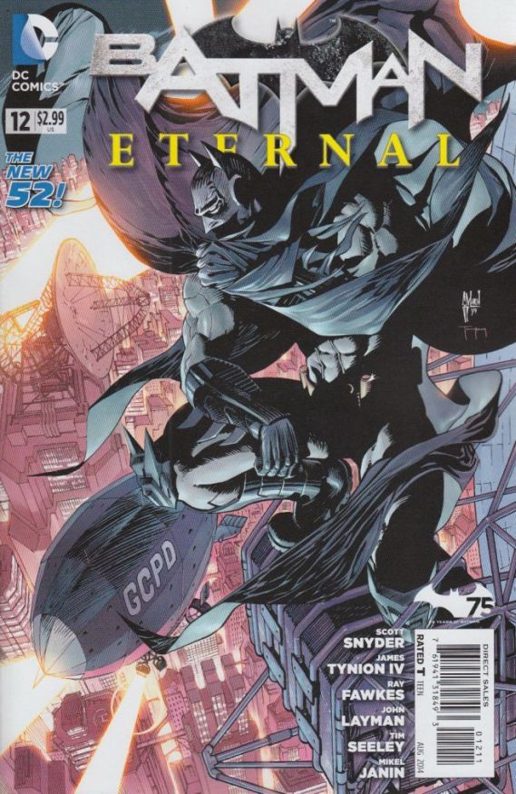 BATMAN ETERNAL #12