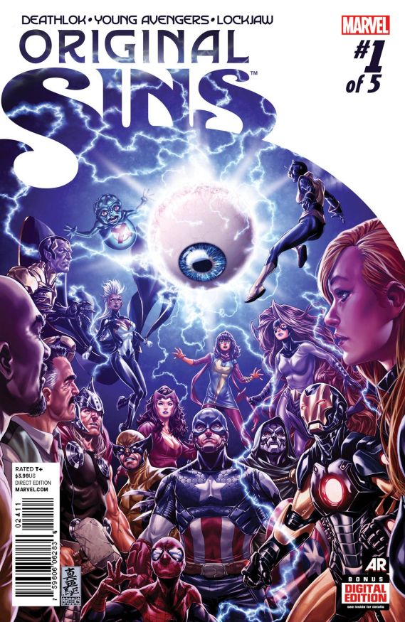 ORIGINAL SINS #1 (OF 5)