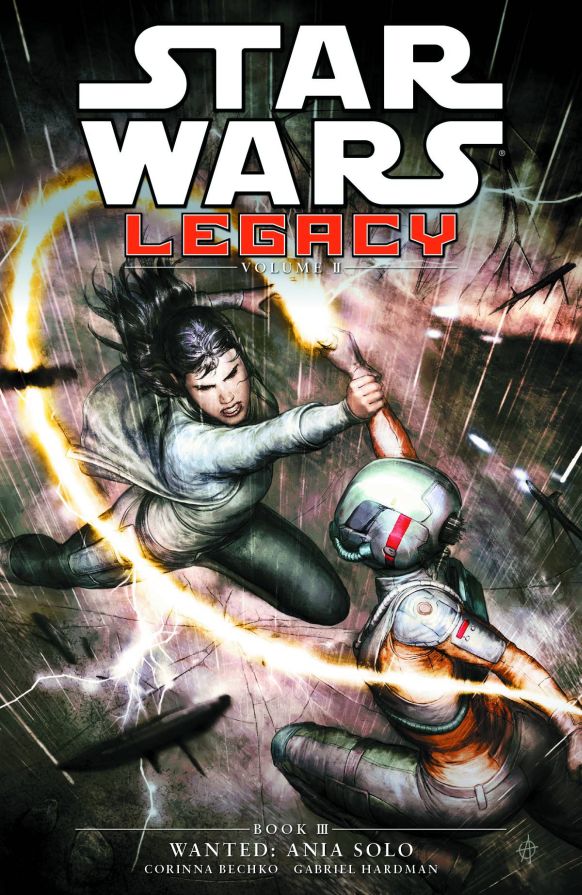 STAR WARS LEGACY II TP VOL 03 WANTED ANIA SOLO