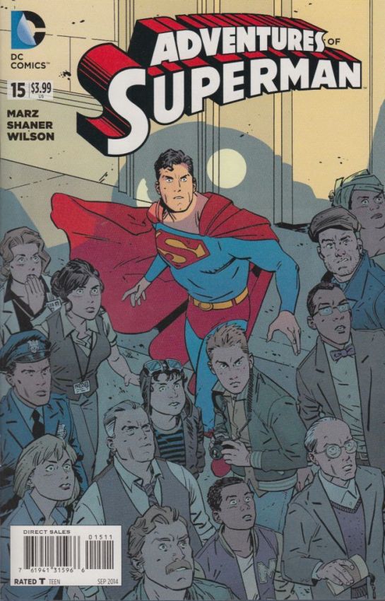 ADVENTURES OF SUPERMAN (2013) #15