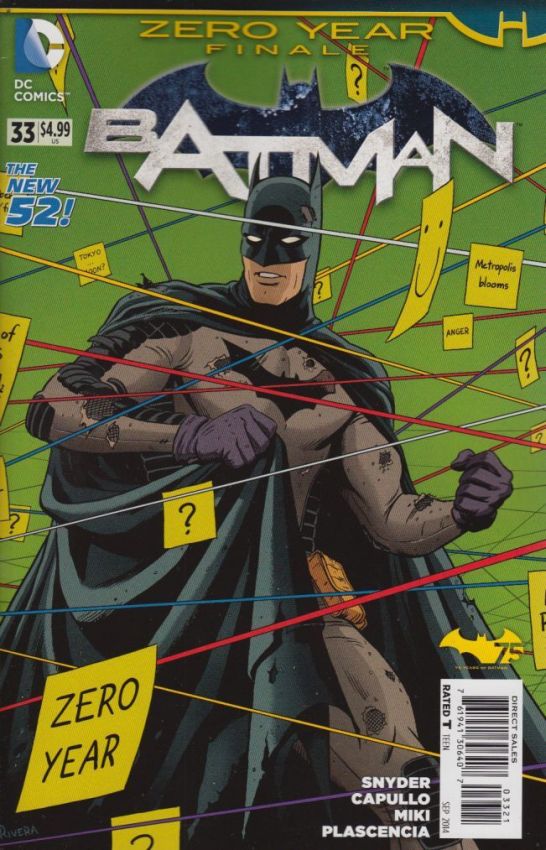 BATMAN (2011) #33 VAR ED