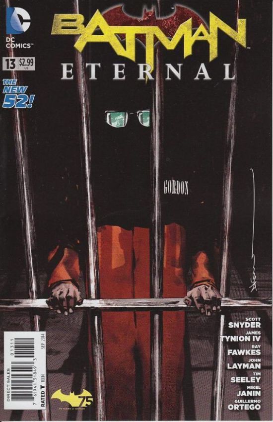 BATMAN ETERNAL #13