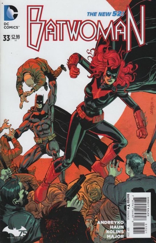 BATWOMAN #33 BATMAN 75 VAR ED