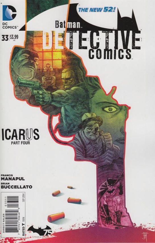 DETECTIVE COMICS (2011) #33