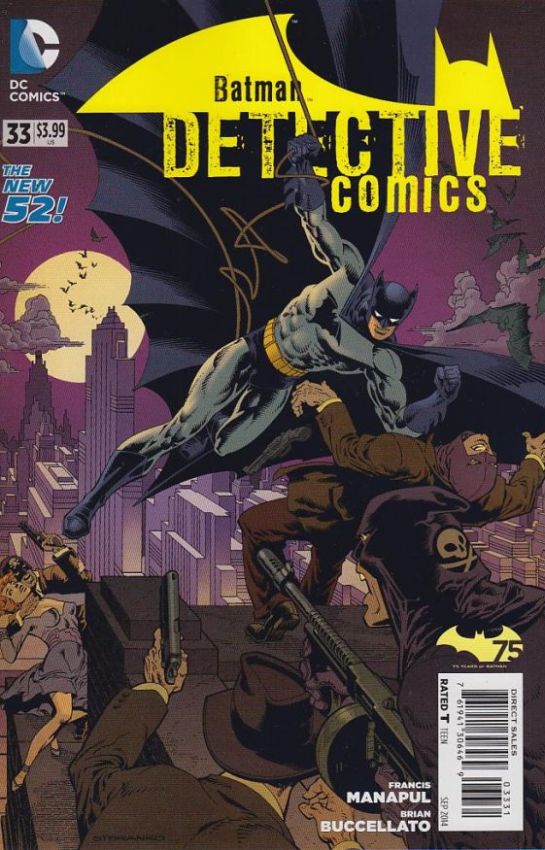 DETECTIVE COMICS (2011) #33 BATMAN 75 VAR ED