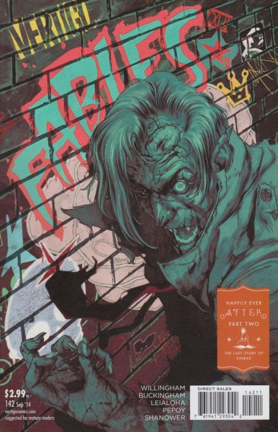 FABLES #142 (MR)
