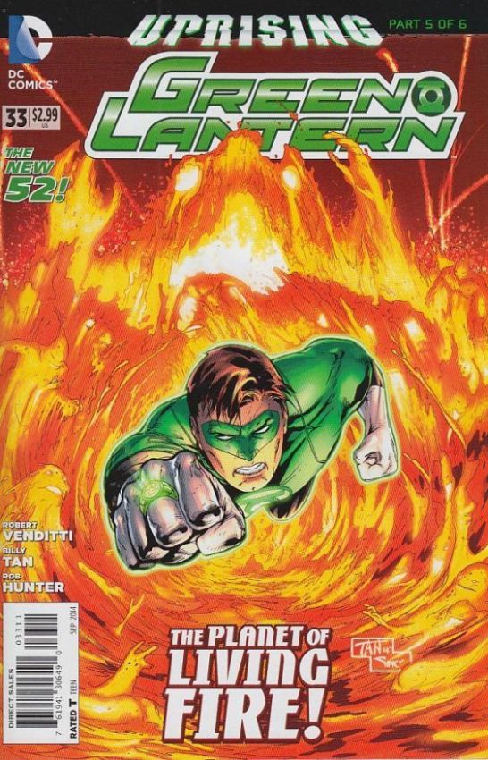 GREEN LANTERN (2011) #33 (UPRISING)