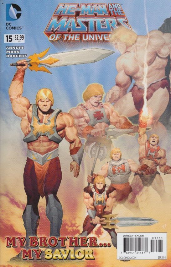 HE MAN AND THE MASTERS OF THE UNIVERSE #15