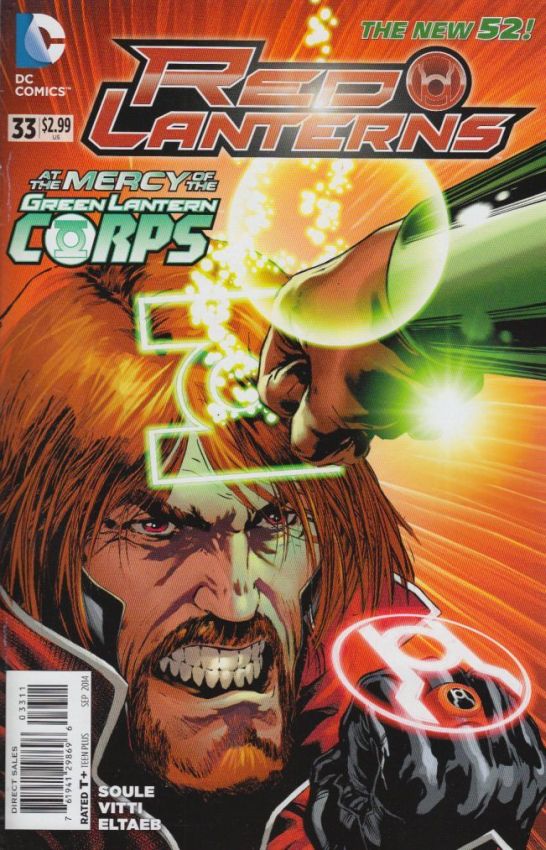 RED LANTERNS #33