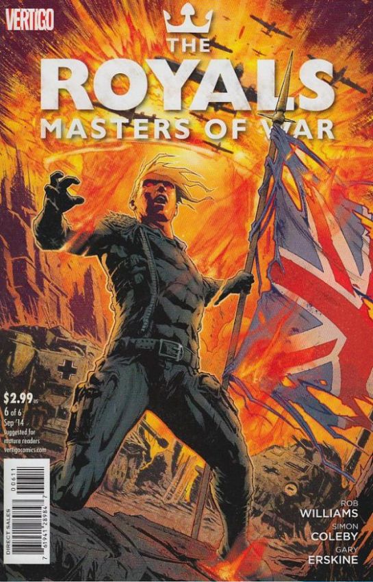 ROYALS MASTERS OF WAR #6 (OF 6) (MR)