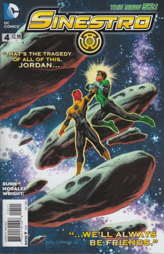 SINESTRO #4