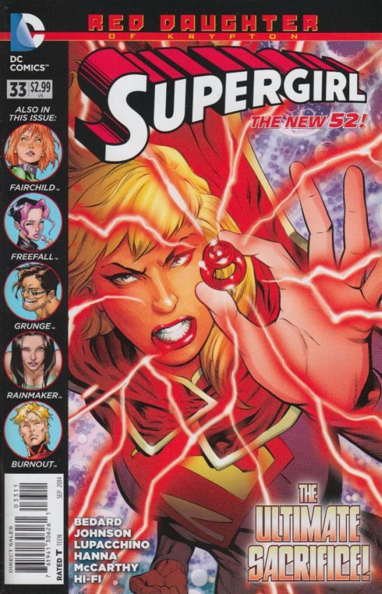 SUPERGIRL (2011) #33