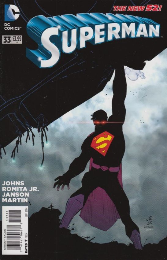 SUPERMAN (2011) #33