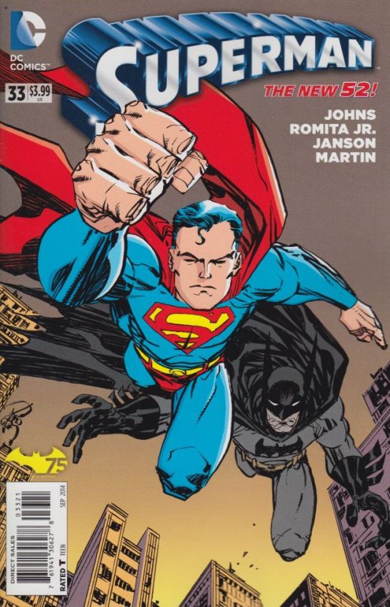 SUPERMAN (2011) #33 BATMAN 75 VAR ED