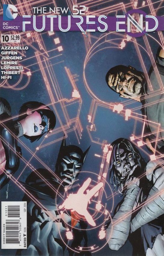 NEW 52 FUTURES END #10