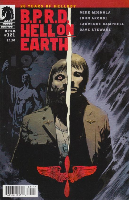 BPRD HELL ON EARTH #121