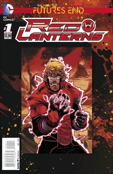 RED LANTERNS FUTURES END #1