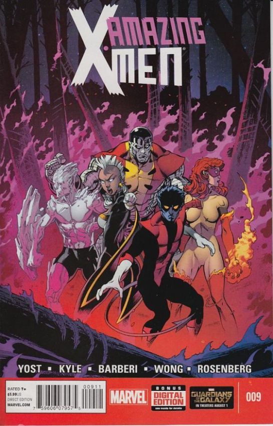 AMAZING X-MEN #9