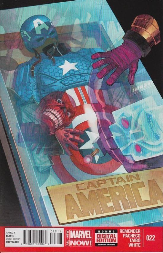 CAPTAIN AMERICA (2013) #22