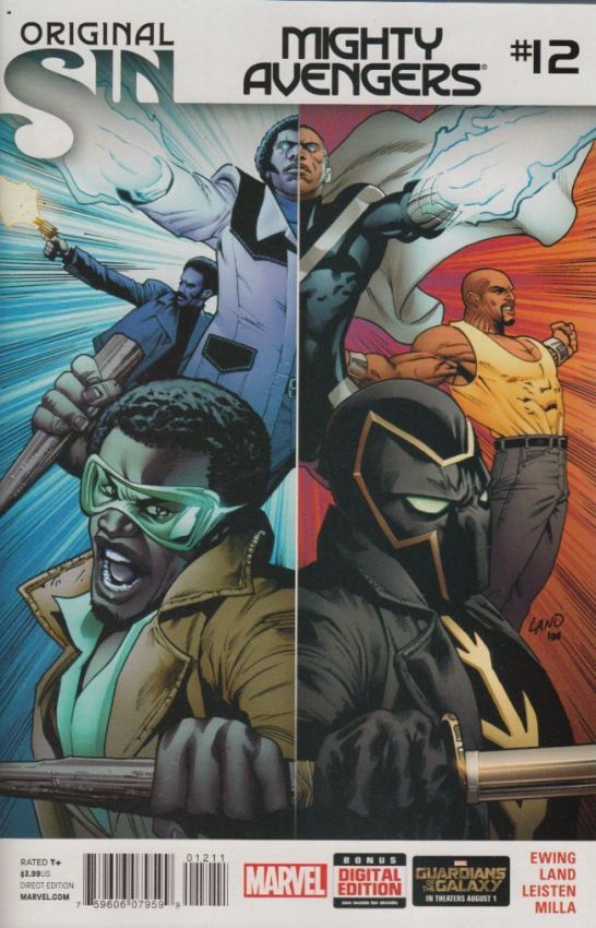 MIGHTY AVENGERS (2013) #12