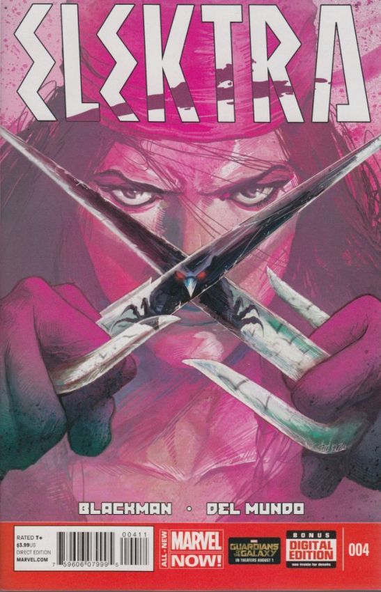 ELEKTRA (2014) #4