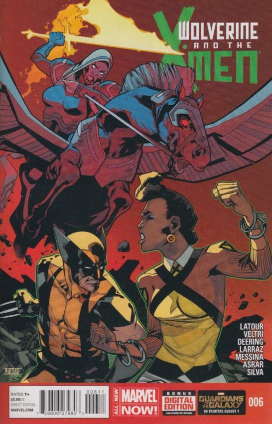 WOLVERINE AND X-MEN #6